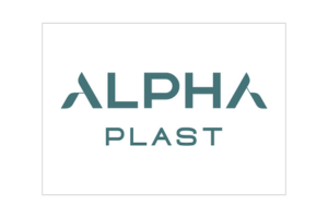 Clube de Negociadores - Logo Alpha Plast