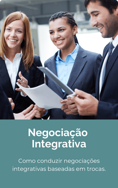 Clube de Negociadores - Negociação Integrativa