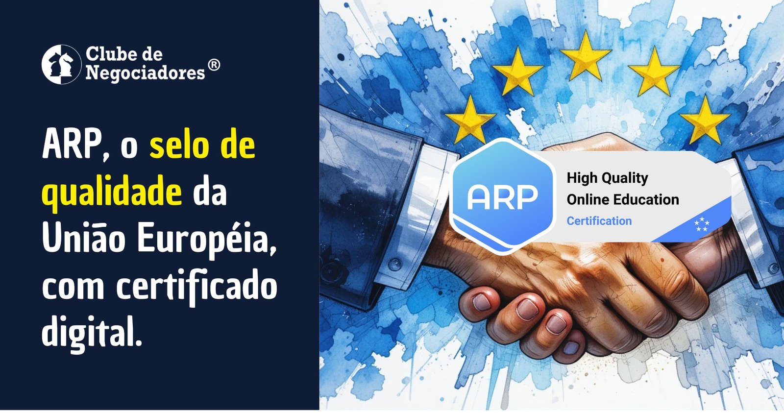Certificação ARP | Clube de Negociadores