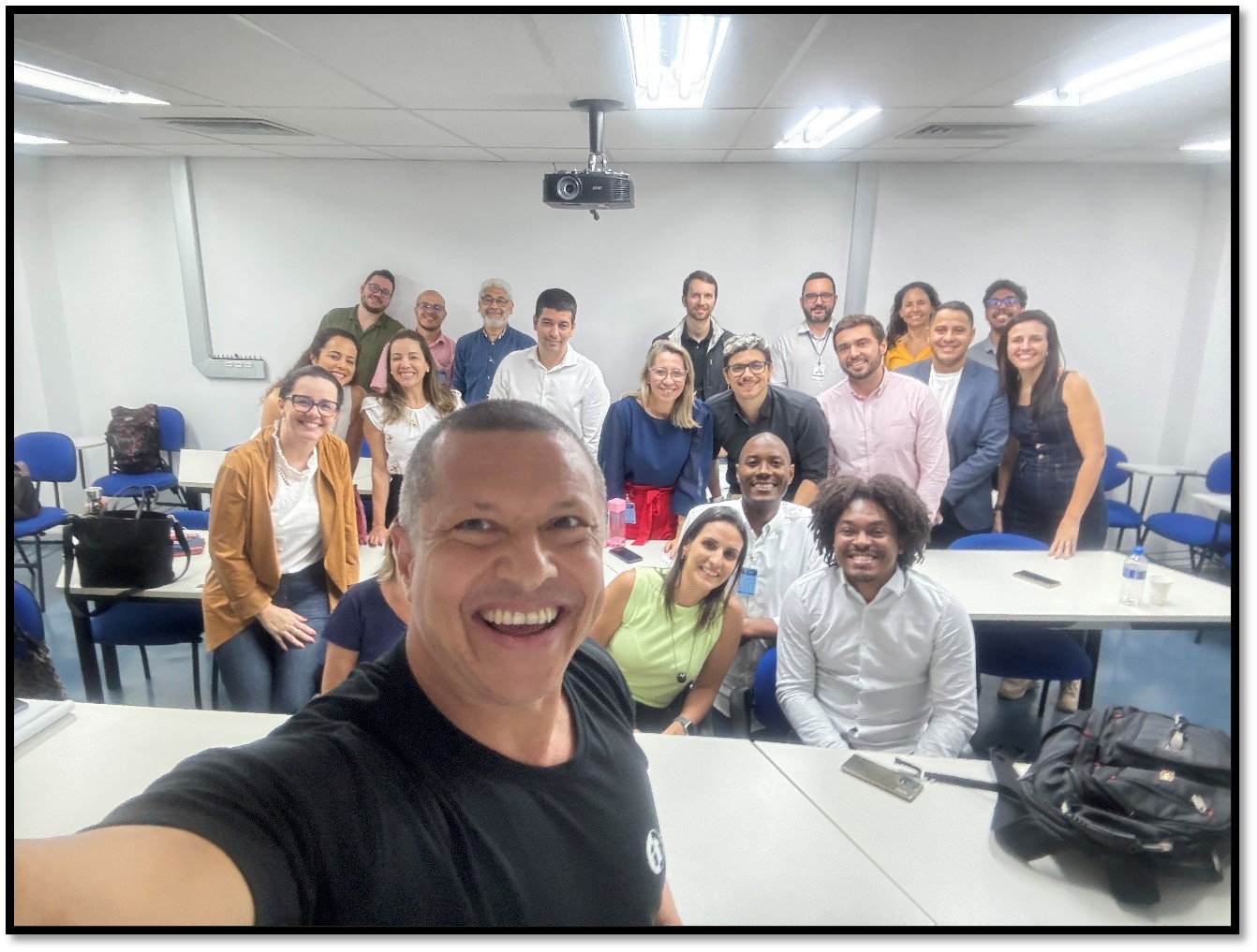 Curso no Governo do Estado do Rio de Janeiro