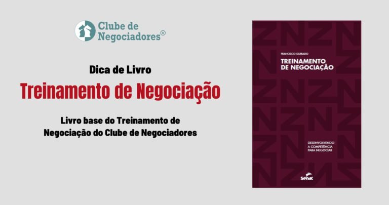 Livro - Treinamento de Negociação
