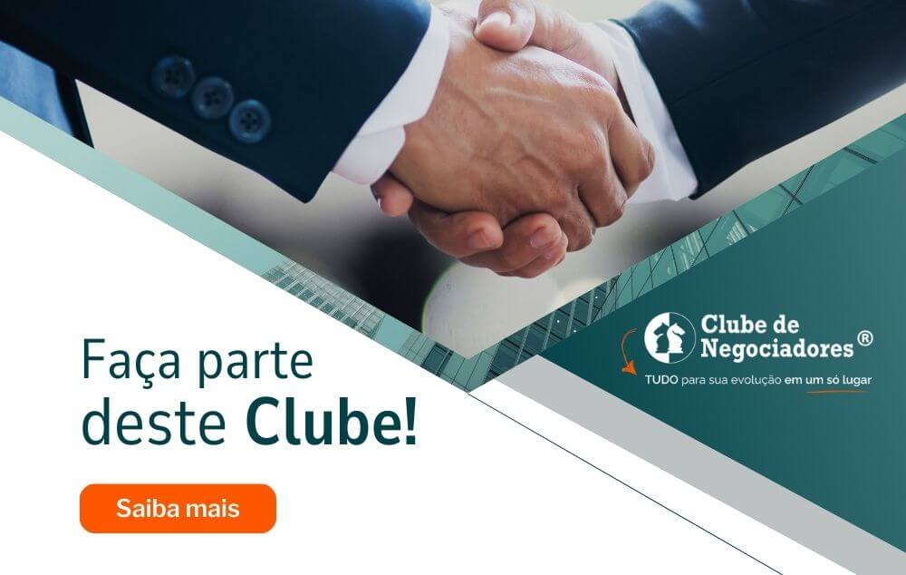 Seja membro do Clube de Negociadores