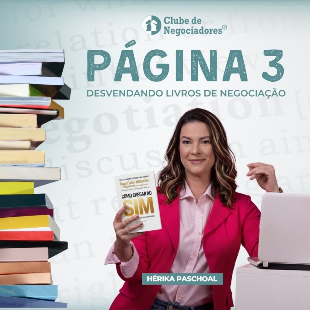 Hérika Paschoal | Clube de Negociadores