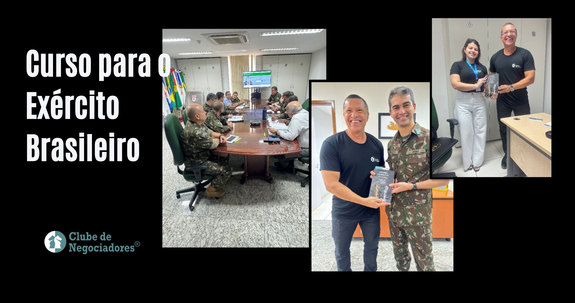 Curso para o Exército Brasileiro