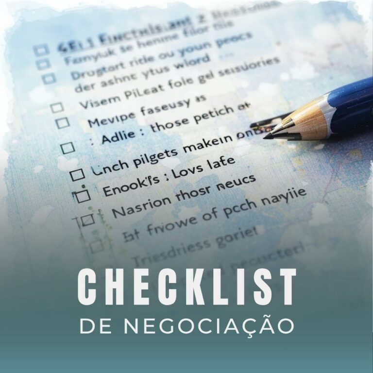 Checklist Negociação | Clube de Negociadores