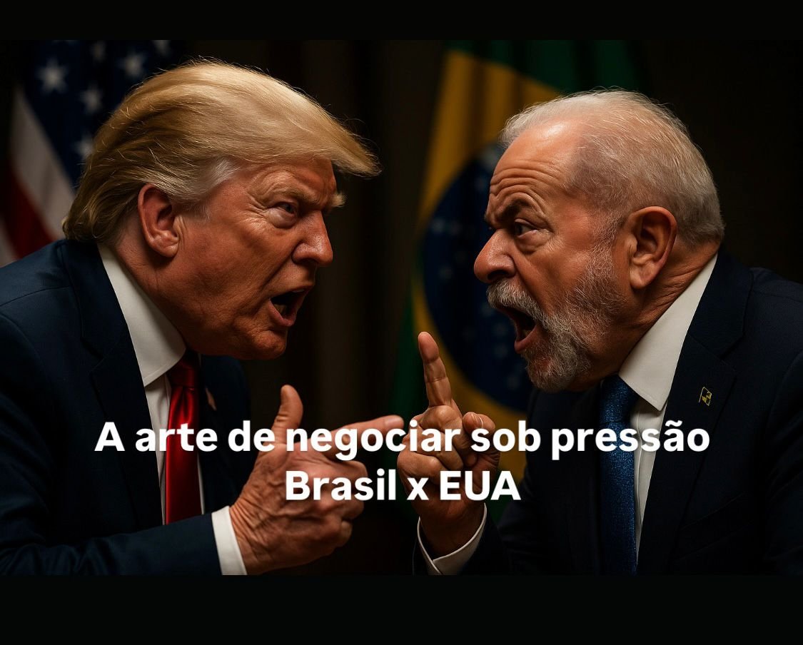 Donald Trump e Lula discutem tarifas