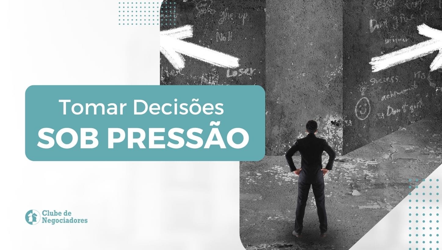 Tomada de decisão sob pressão