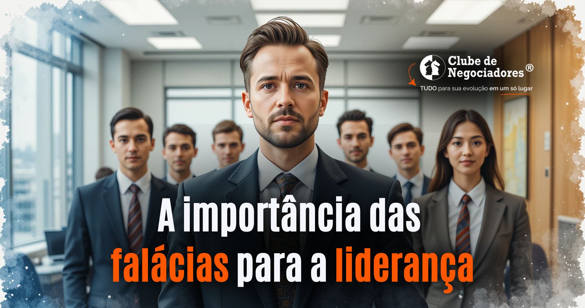 Liderança e falácias