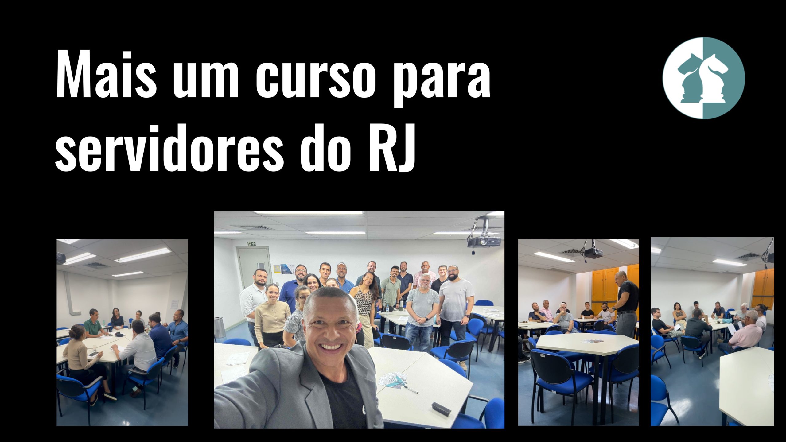 Curso para servidores RJ